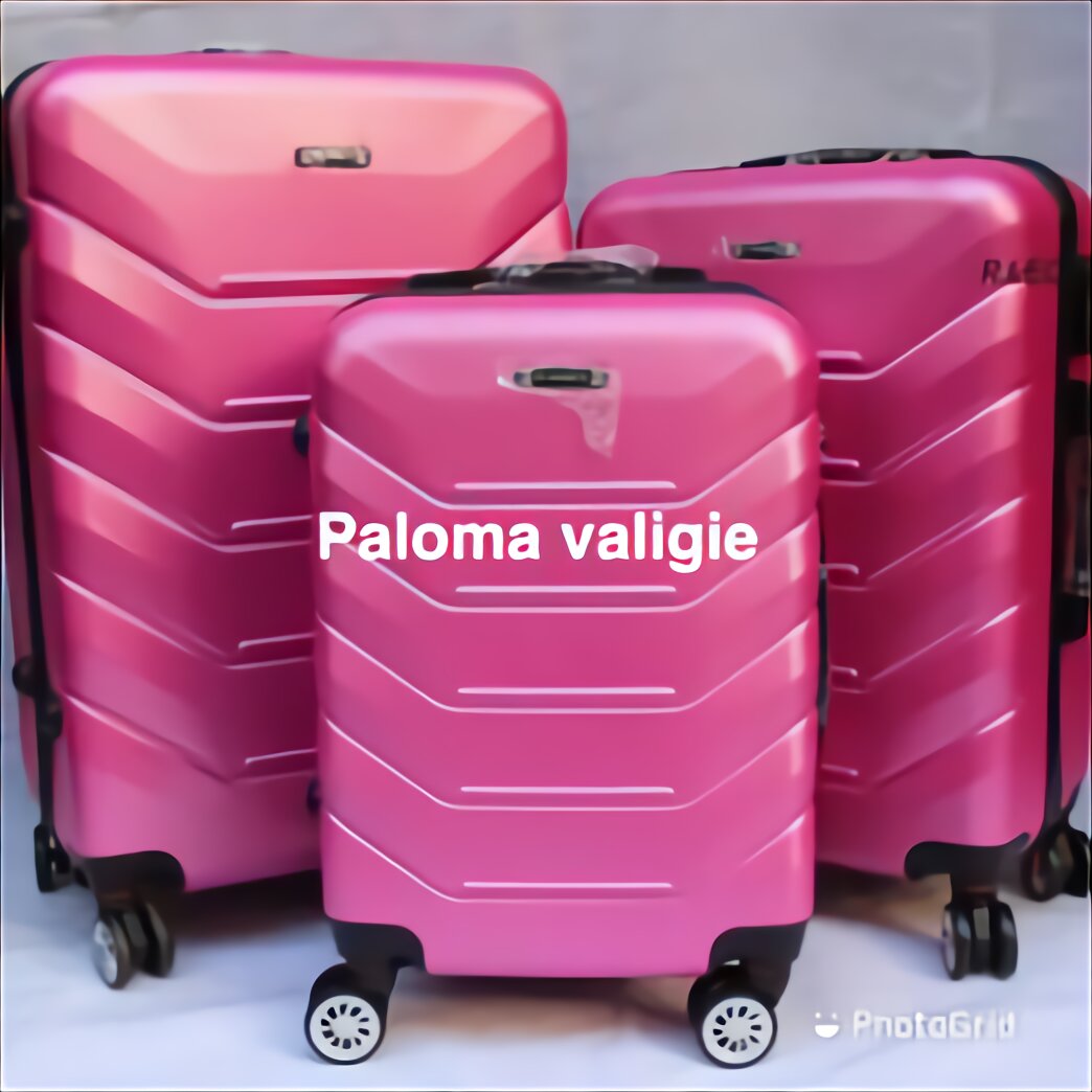 facilmente Rosa Oro valigia valigia da viaggio Borsa Set VALIGE TROLLEY 4 ROTOLI k5 