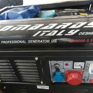 generatore di corrente diesel trifase usato
