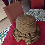 cappello lana uncinetto usato