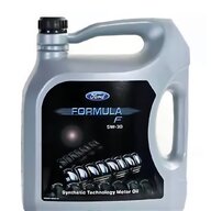 olio ford formula f usato