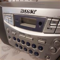 stereo radio lettore cd usato