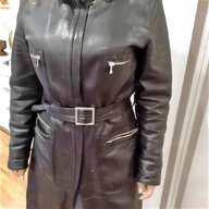cappotto pelle nero usato