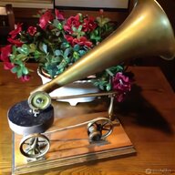 fonografo antico usato
