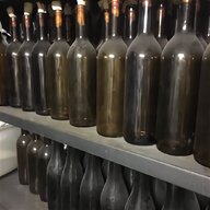 bottiglie vetro vuote usato