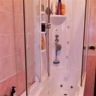 vasca con doccia usato