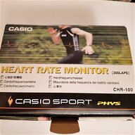 cardiofrequenzimetro casio usato