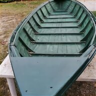 barca lancia legno usato