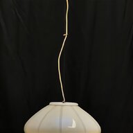 murano lampada anni 80 usato