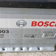 bosch s5 batteria auto usato