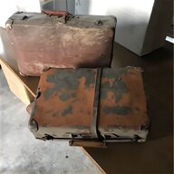vecchie valigie usato