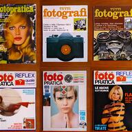 riviste fotografiche fotografare usato