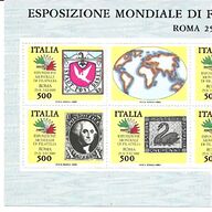esposizione mondiale filatelia francobolli usato