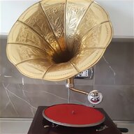 gramophone horn usato