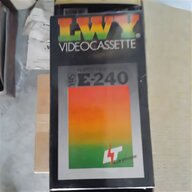 videocassette vhs nuove usato