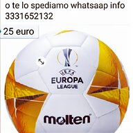 pallone europa league usato