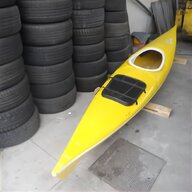canoa kayak mare usato
