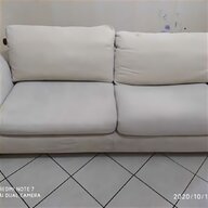 copri divano 3 posti usato
