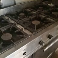 cucina gas 8 fuochi forno mareno usato