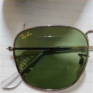 ray ban leather usato