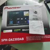 pioneer avh x7500bt usato