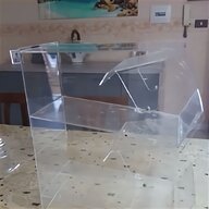 plexiglass sedie usato