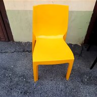 sedie plastica dura usato