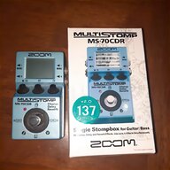 guitar effects zoom usato