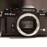yashica fx 3 accessori usato