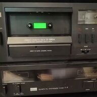stereo cassette piastra usato