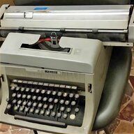 macchina scrivere olivetti linea usato