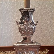 candelabro antico legno usato