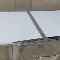 tavolo consolle bianco lucido usato