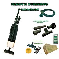 vorwerk folletto vk 121 rigenerato usato