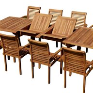 tavolo giardino legno milano usato