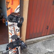 attacchi snowboard santa cruz usato