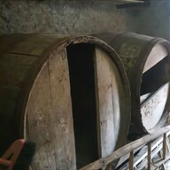 botti legno vino usato