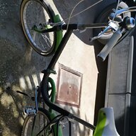 kawasaki bici pieghevole usato