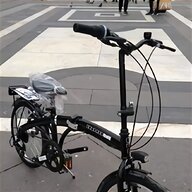 bici pieghevole elettrica usato