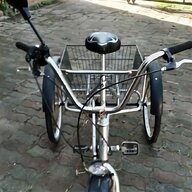 triciclo adulti bicicletta ruote usato