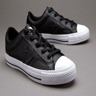 converse star player leather usato