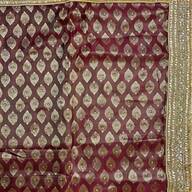 tessuto sari indiani usato