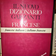 dizionario francese italiano usato