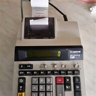 sanyo calcolatrice usato