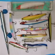 kit artificiale pesca usato