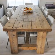 tavoli in legno massello usato