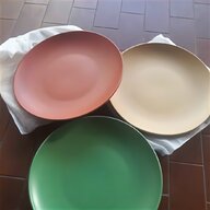 servizio piatti colorati usato