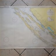 carta nautica sicilia usato