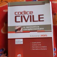 codice civile 2015 usato