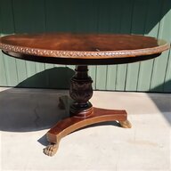 tavolo allungabile rotondo legno sedie usato