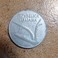 lire italiane rare usato